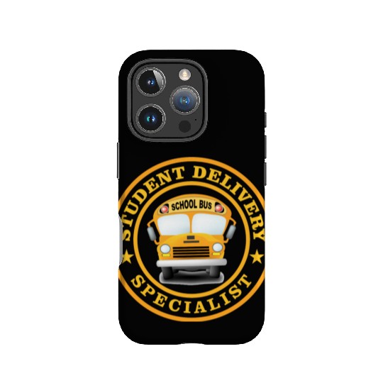 SCHOOL BUS DRIVER STUDENT DELIVERY SPECIALIST IPhone Cases