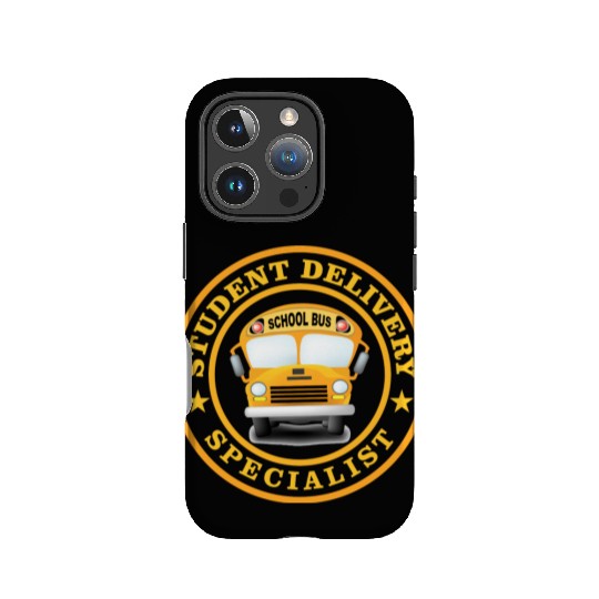SCHOOL BUS DRIVER STUDENT DELIVERY SPECIALIST IPhone Cases