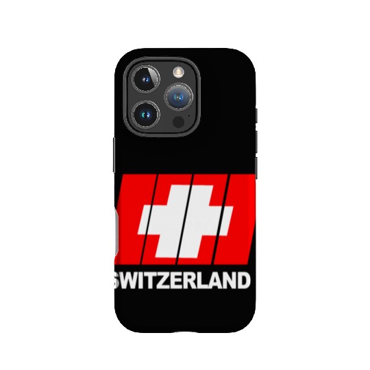 Switzerland Flagg IPhone Cases