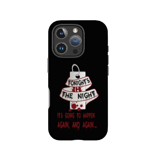 Dexter Blood Night IPhone Cases