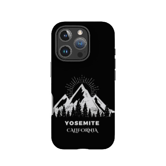 Yosemite National Park IPhone Cases
