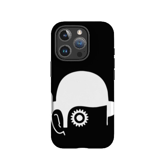 CLOCKWORK ORANGE FACE MENS VINTAGE 70S FILM INSPIR IPhone Cases