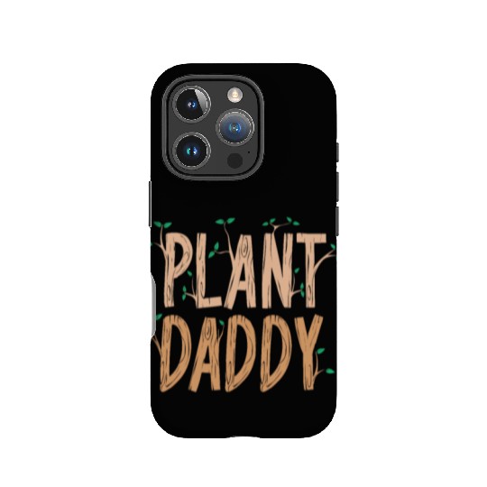 Plant Daddy Gardening IPhone Cases