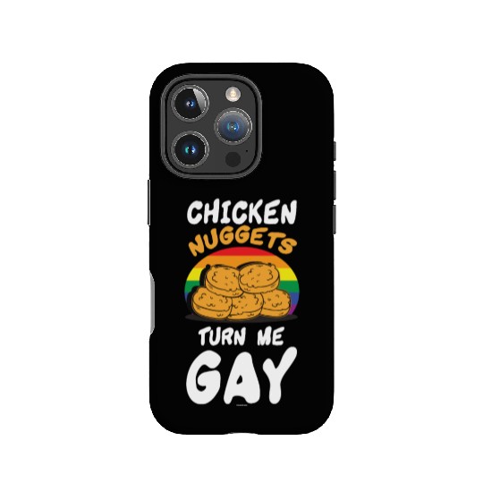 Funny Chicken Nuggets LGBT IPhone Cases