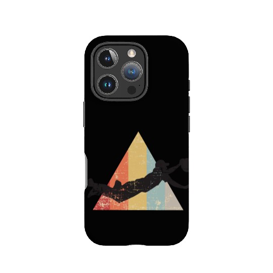 Ultimate Frisbee Layout IPhone Cases