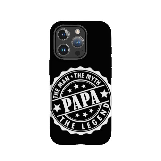 Papa The Man The Myth The Legend IPhone Cases