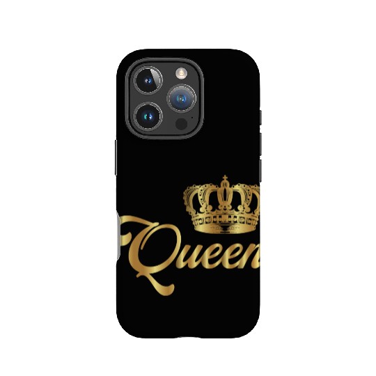 Crown Crowns King Queen JGA Wedding Bride Groom Pr IPhone Cases