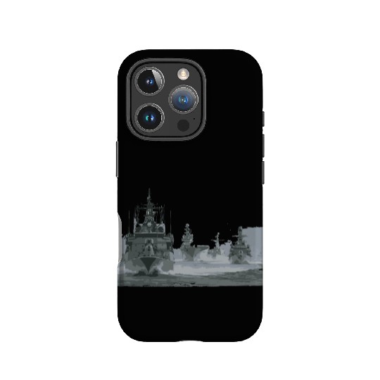 Navy ship IPhone Cases