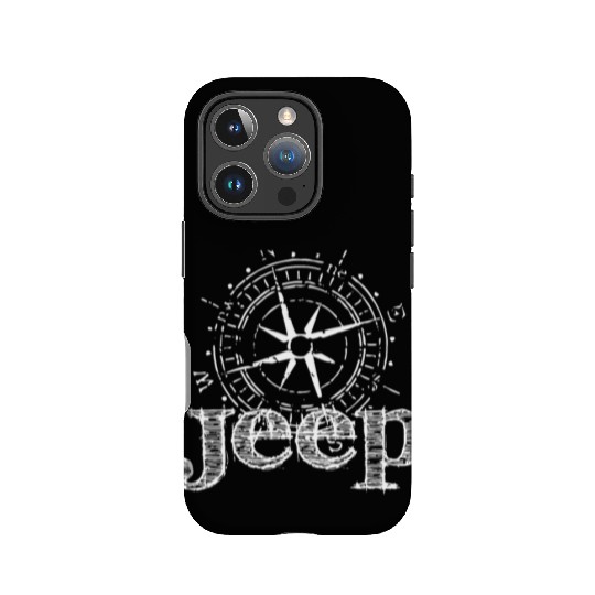 compass north south west east jeep IPhone Cases