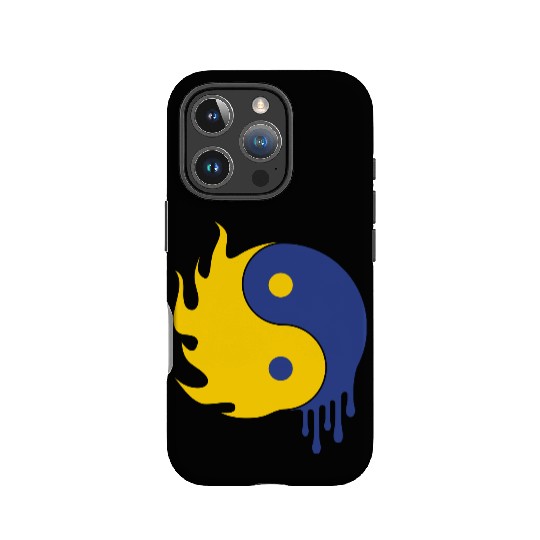 Ying Yang IPhone Cases