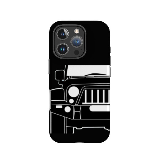 jeep wrang IPhone Cases