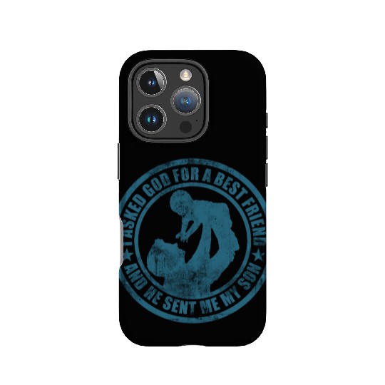 father and son IPhone Cases