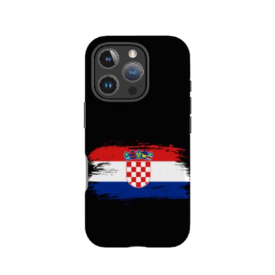 Croatia Flag / Gift Croatian Zagreb Balkan IPhone Cases