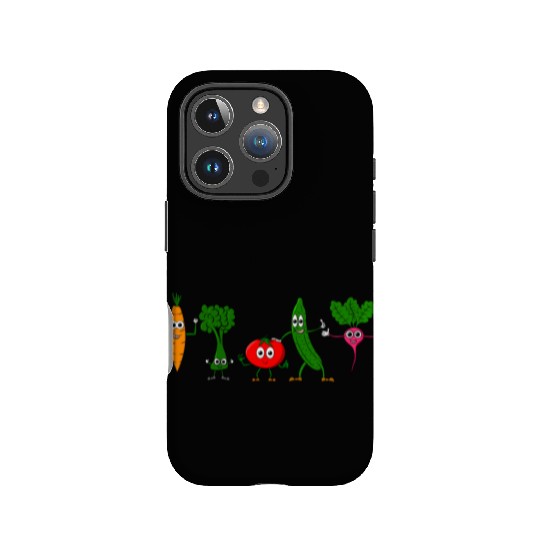 Happy Vegetable Friends IPhone Cases
