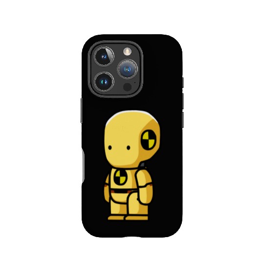 crash test dummies IPhone Cases