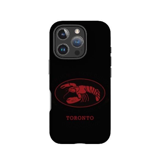 Jordan Peterson - Lobster Shack Hierarchy IPhone Cases