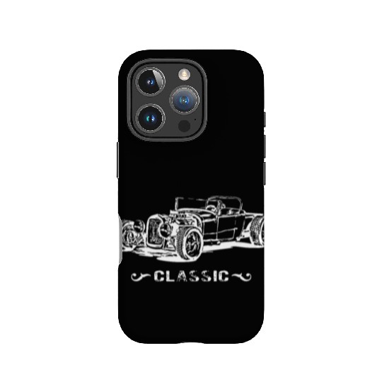 Classic Hot Rod IPhone Cases