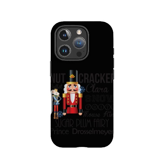 Nutcracker Ballet IPhone Cases - Dance