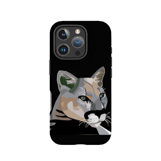 Cougar,Puma,Mountain Lion IPhone Cases