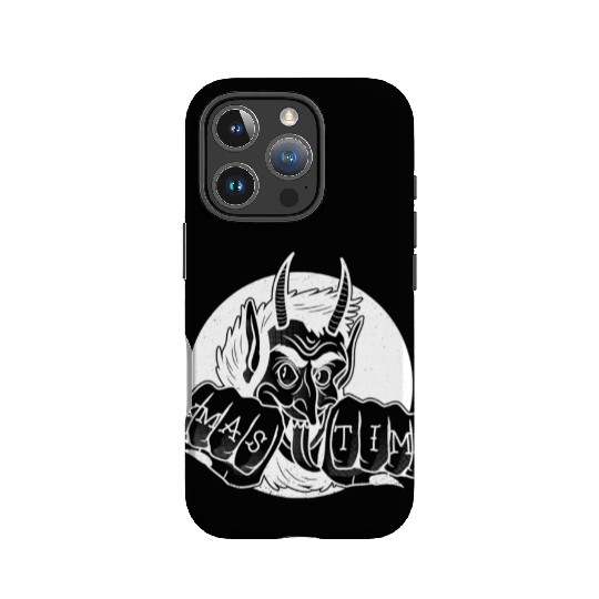 Christmas Krampus IPhone Cases