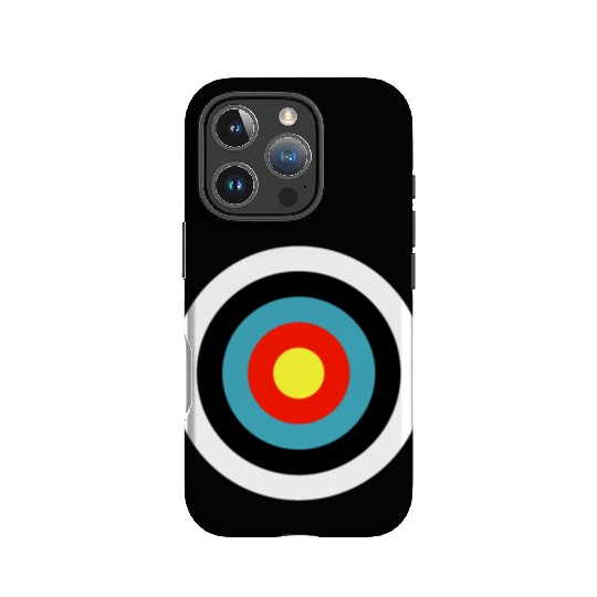 Bullseye Archery Target Shooter Rings IPhone Cases