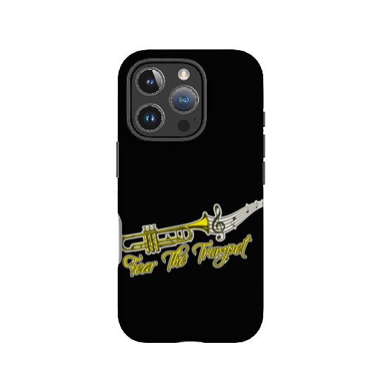 Fear the Trumpet IPhone Cases