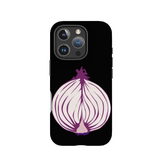 Red Onion IPhone Cases