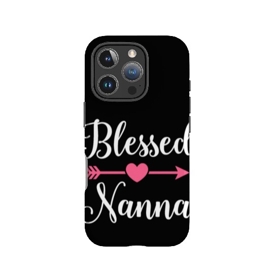 Blessed Nanna IPhone Cases Gifts For Nana