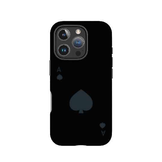 Ace of Spades game cards IPhone Cases gift