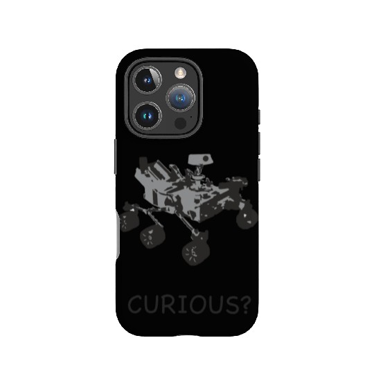Curiosity Mars Rover IPhone Cases