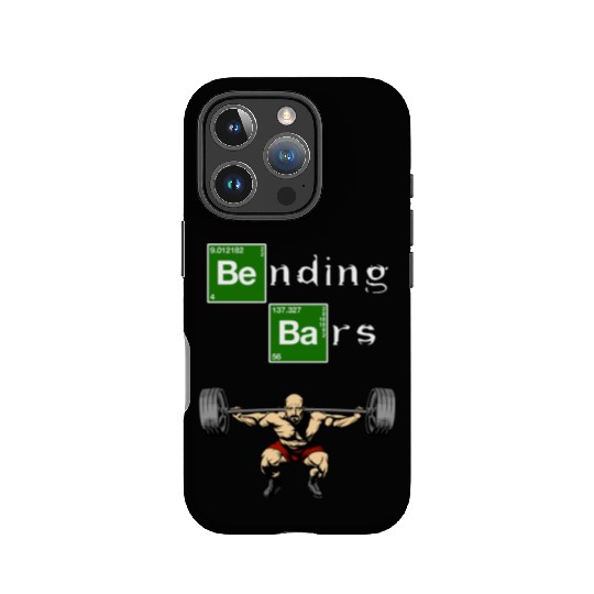 Bending Bars Walter White Gym Motivation IPhone Cases