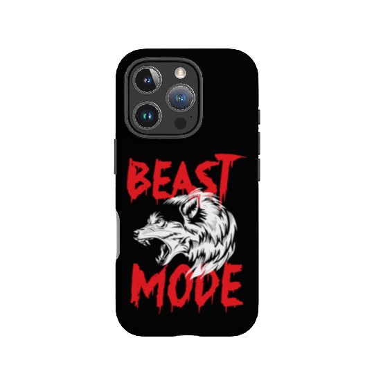 Wolf pack predator wild lonely animal moon IPhone Cases