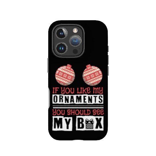 Boobs Sexy Christmas Dirty Naughty Boobs Gift IPhone Cases