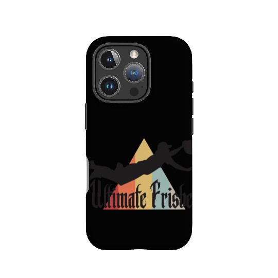 Ultimate Frisbee Layout IPhone Cases