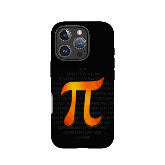 Math Symbols pi Circle π 3.14 - Gift Idea IPhone Cases