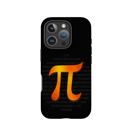 Math Symbols pi Circle π 3.14 - Gift Idea IPhone Cases