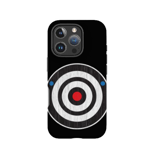 Bullseye Axe Throwing Sport Target - Bull's Eye Ax IPhone Cases