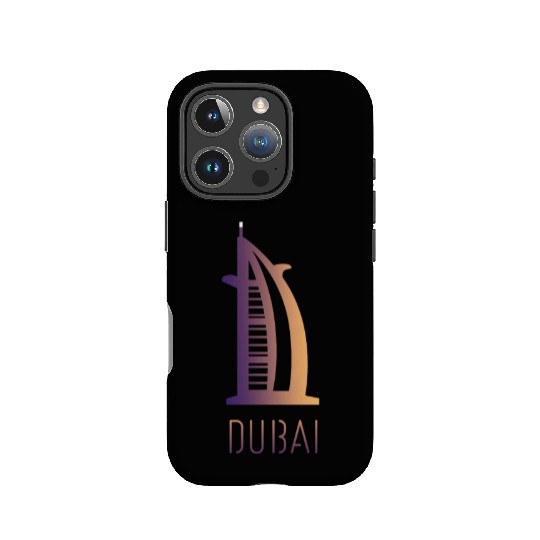 cool Burj al Arab Design in Dubai IPhone Cases