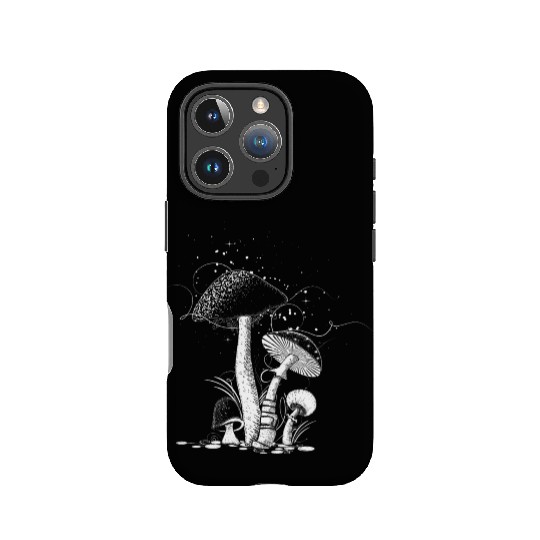 four mushrooms IPhone Cases