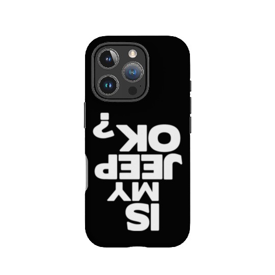 is my jeep ok drive jeep IPhone Cases