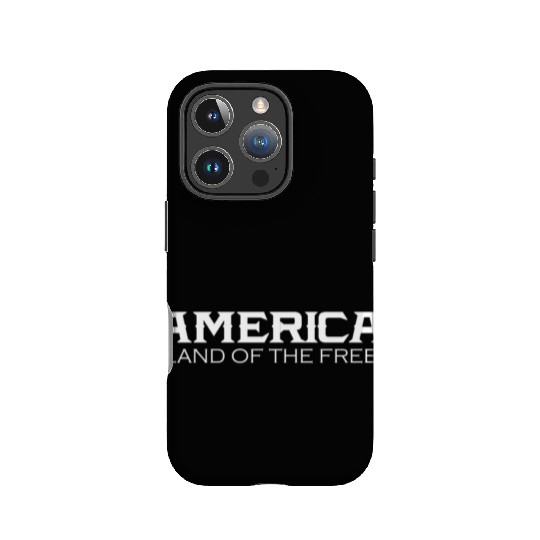 America Land of the Free IPhone Cases