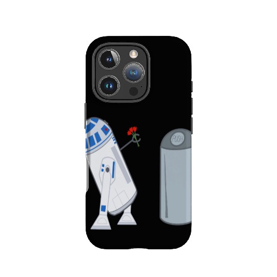 Confused R2D2 IPhone Cases