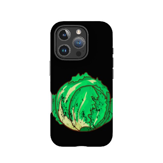 Retro Vintage Grunge Style Lettuce IPhone Cases