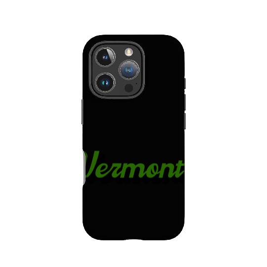 Green Vermont IPhone Cases