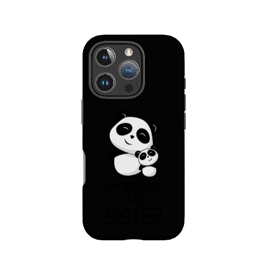 worlds best big sister IPhone Cases