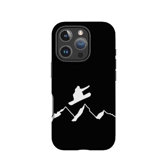 SNOWBOARDING! IPhone Cases