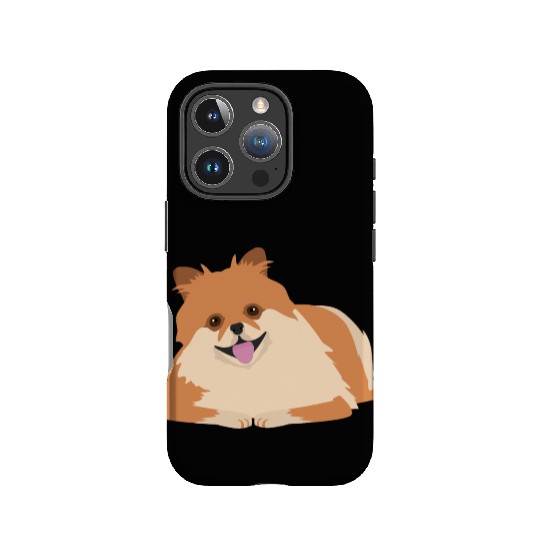Favorite Dogs Cute Pomeranian - Gift Idea IPhone Cases