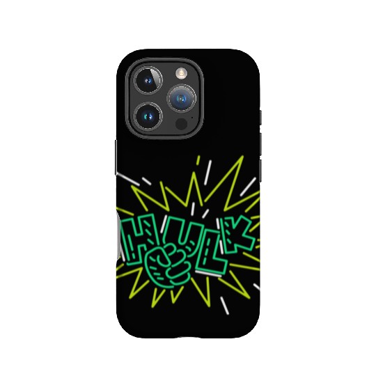 Neon Hulk IPhone Cases By Marvel Design By Humans----PD