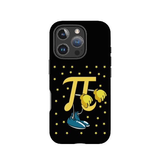 Pi Flossing Funny Pi Day IPhone Cases
