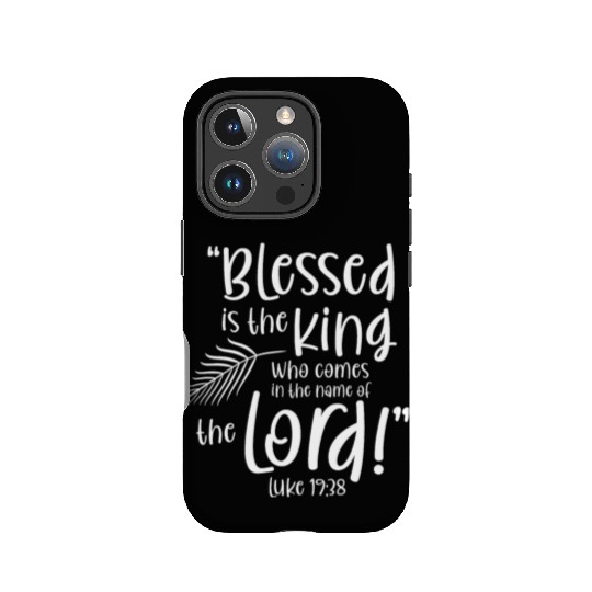 Palm Sunday Christi holy week Bible Jesus gift IPhone Cases